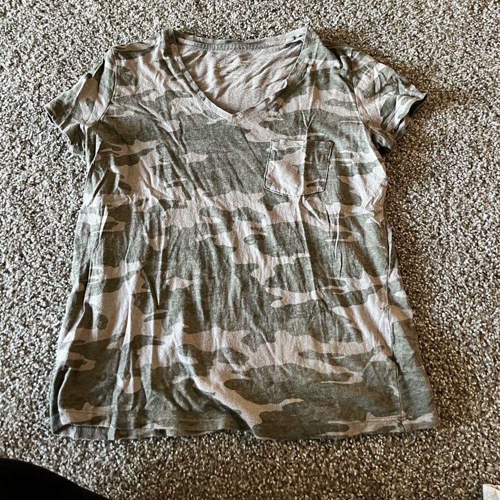 Camo Tee